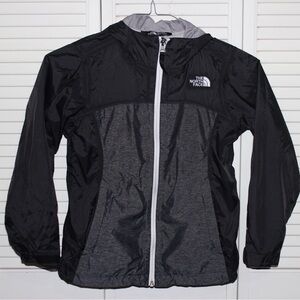 The North Face Black and White Jacket